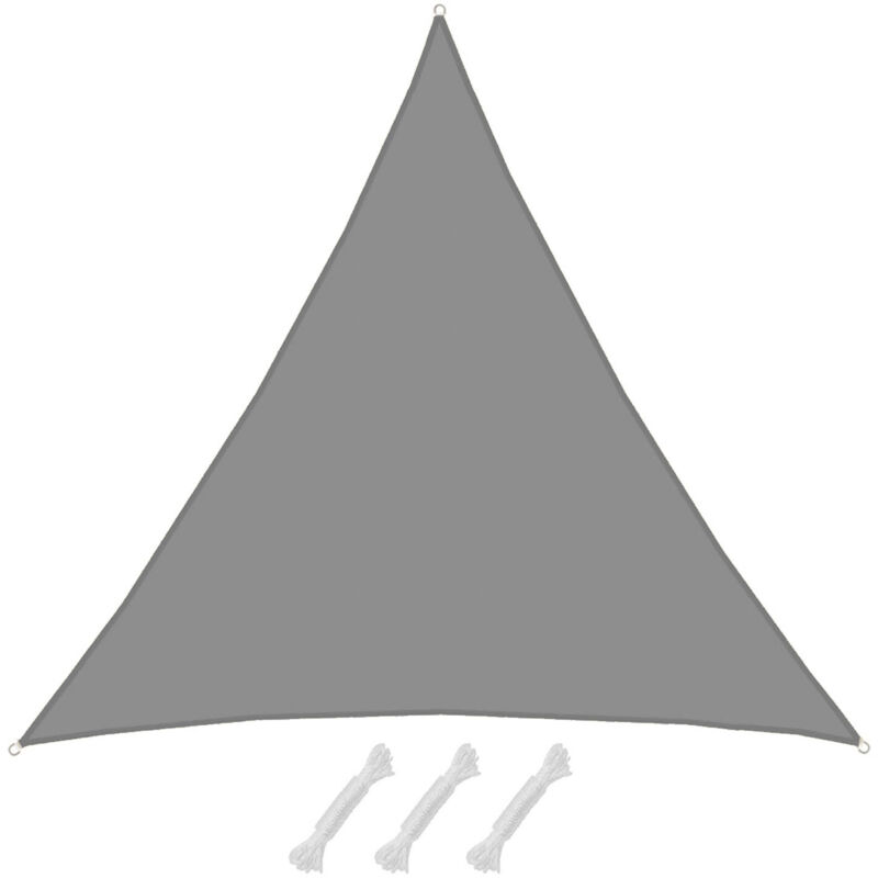 foto del prodotto 7x7x7 tenda triangolare da esterno impermeabile vela giardino triangolare
