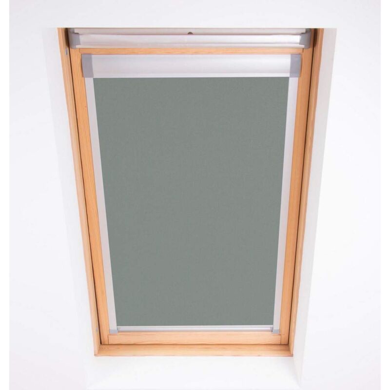 foto del prodotto 8 94 118 per fakro tetto windows blockout, pewter bloc skylight blind