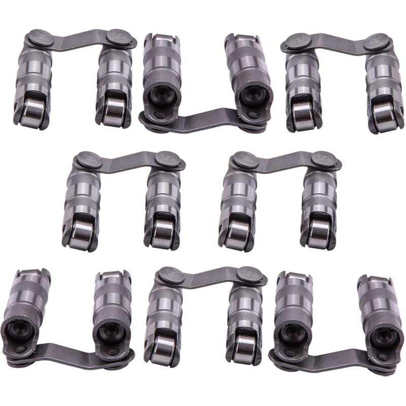 foto del prodotto 8 pairs bbc hydraulic roller lifter per chevy chevrolet v8 396 454 402 427