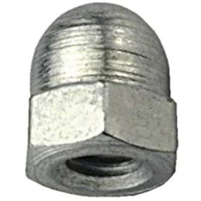 foto del prodotto 8 pezzi - dadi ciechi in acciaio inox m4