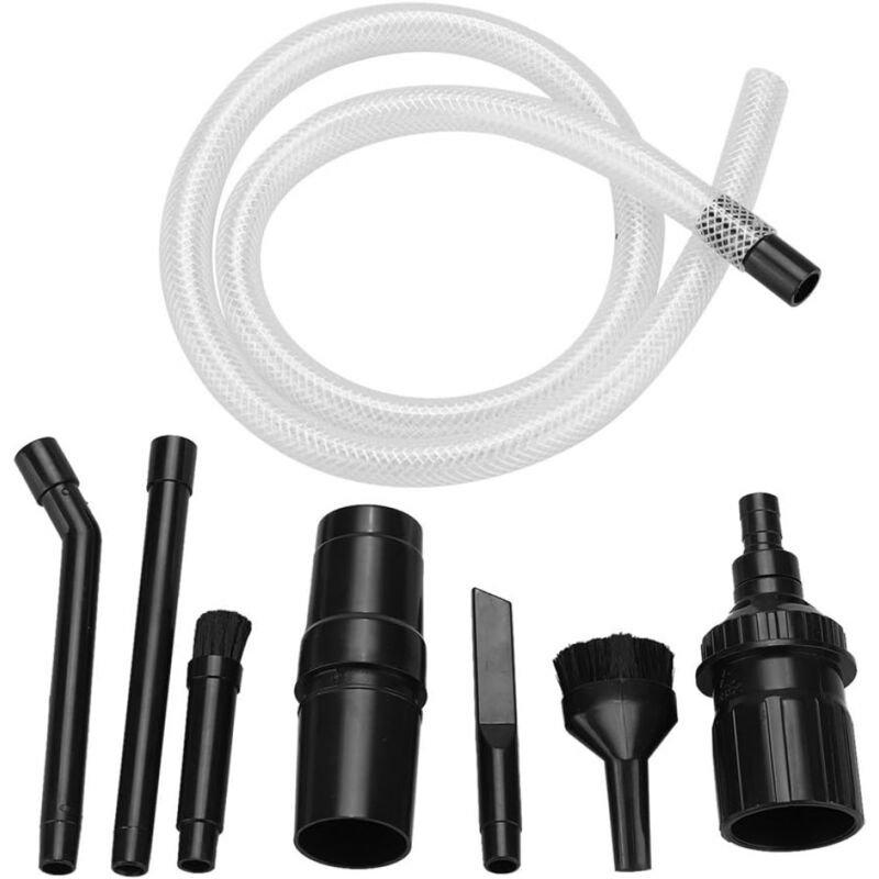 foto del prodotto 8 pezzi di accessori per aspirapolvere per la pulizia di precisione, adatti per il kit di accessori per aspirapolvere philips midea