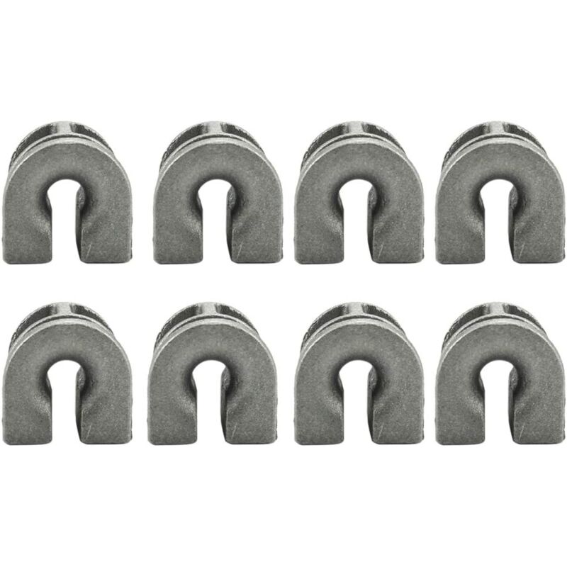 foto del prodotto 8 pezzi manicotti occhiello per sthil fs90r fs100rx fs110r fs130r fs240r fs55 fs56 fs80 fs85 fs110 parti decespugliatore stihl autocut 25 2 occhielli