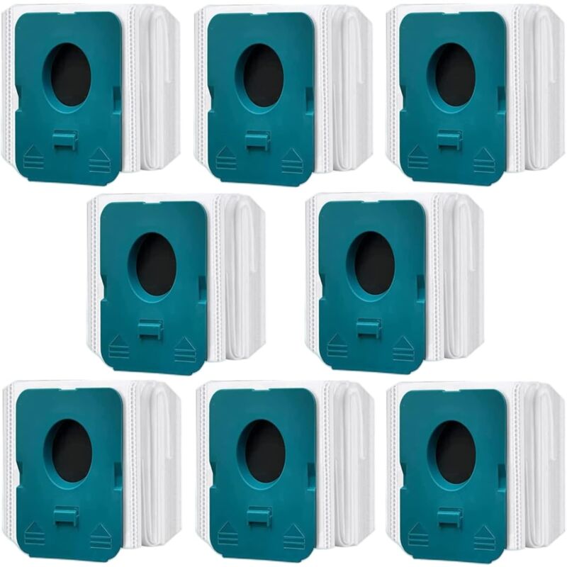 foto del prodotto 8 pezzi sacchetto antipolvere clean station applicabile per bespoke jet vca adb95, sacchetti di ricambio per aspirapolvere, sacchetti per