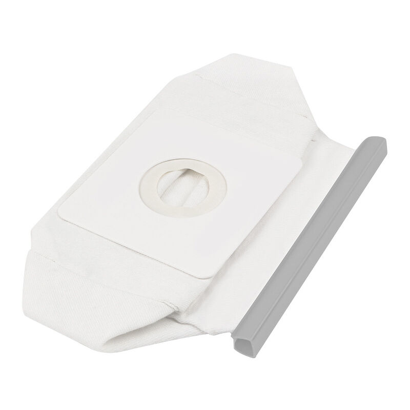 foto del prodotto 8 sacchetti per aspirapolvere adatti per accessori per aspirapolvere philips, sacchetto per la polvere, sacchetto in tessuto fc8188 8189 8348 8334,