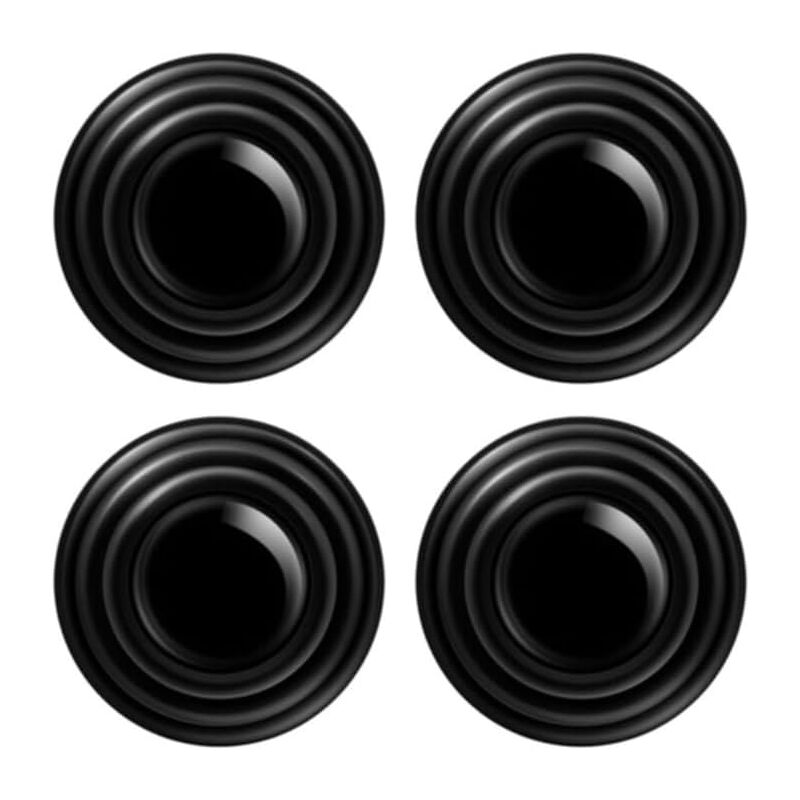 foto del prodotto 8 strisce di guarnizione per portiera auto, isolamento acustico, ammortizzatore, riduttore di rumore nero, 27 10 mm sollbry