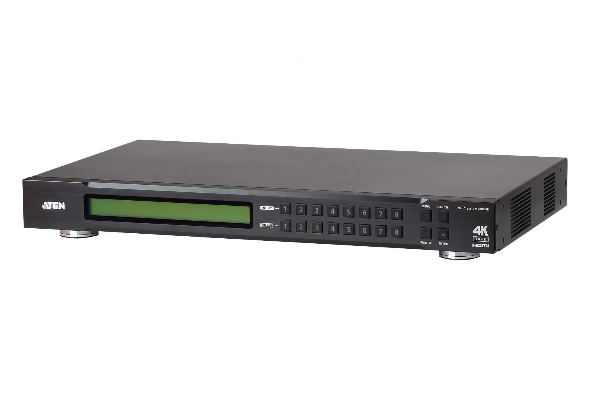 foto del prodotto 8 x 8 true 4k hdmi matrix switch