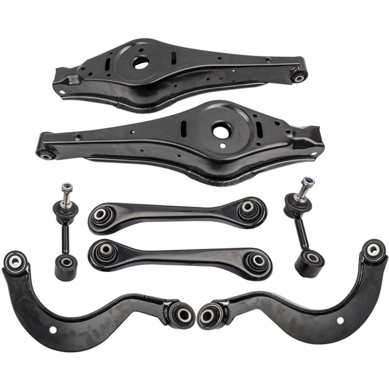 foto del prodotto 8 x braccio di controllo posteriore inferiore kit for audi a3 q3 tt 1k0505465c