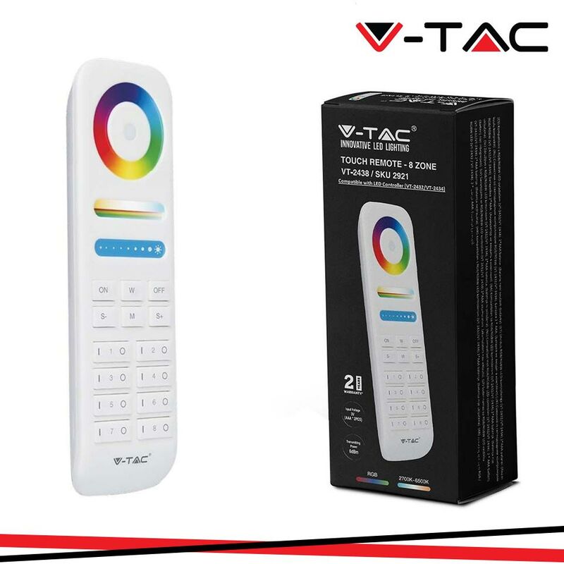 foto del prodotto 8 zone remote control