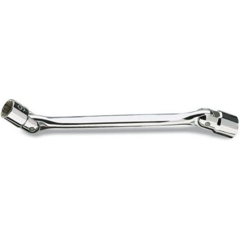 foto del prodotto 80 20x22 chiavi a bussola poligonale snodate doppie cromate 20x22mm beta