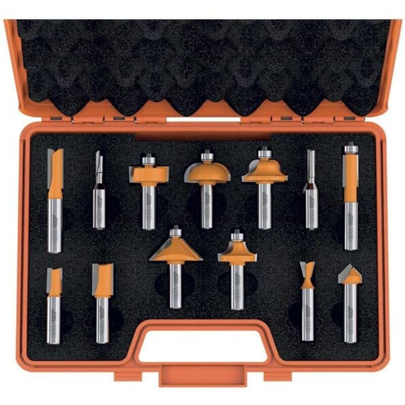 foto del prodotto 800.505.11 set 13 frese profilate diritte hw s 12.7 dx