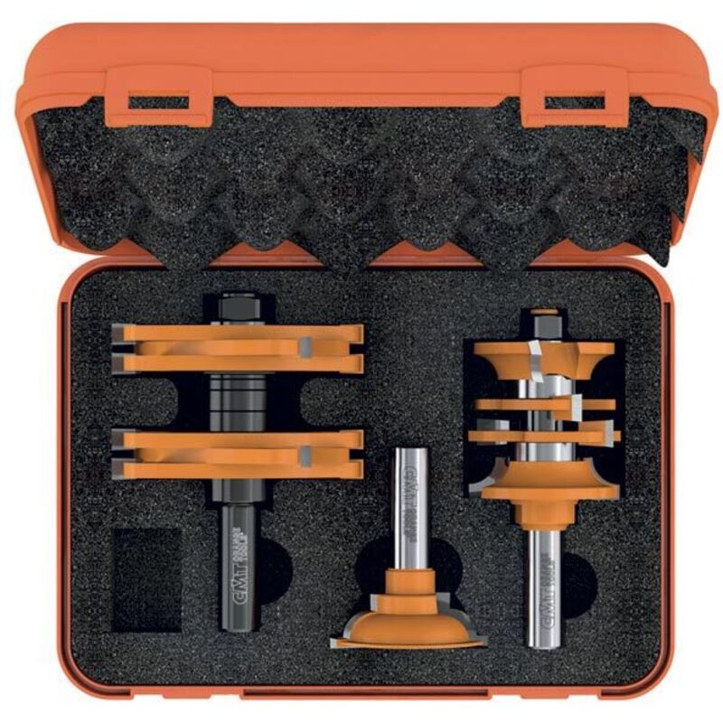 foto del prodotto 800.527.11 set 3 frese profilate per porte hw s 12.7 dx