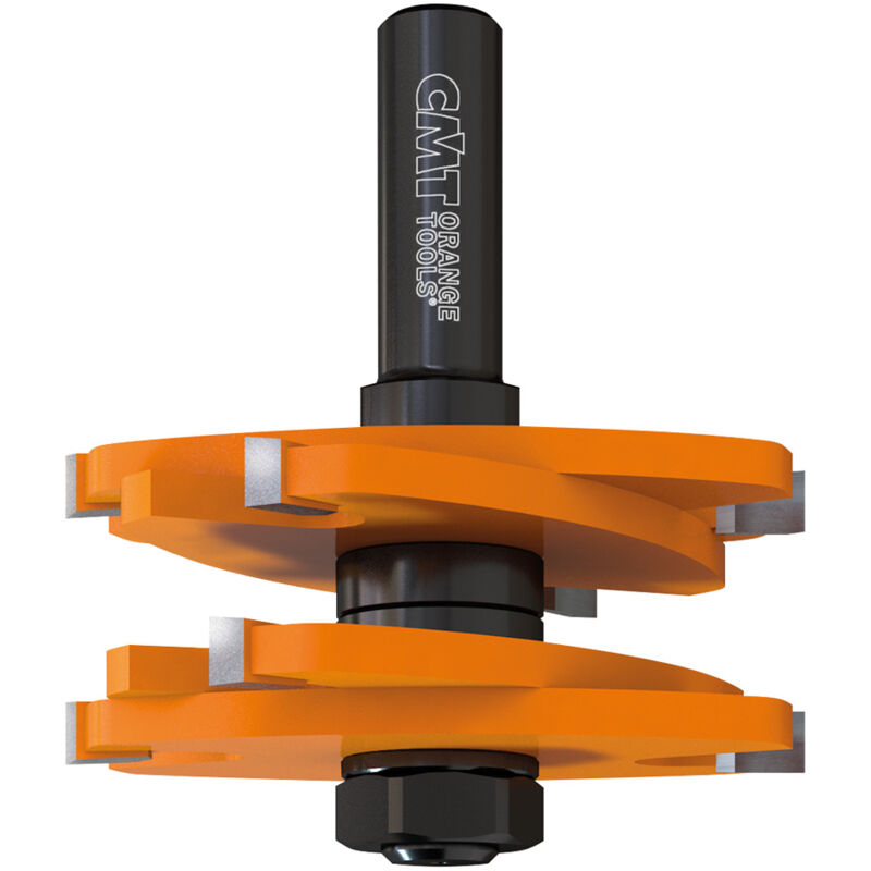 foto del prodotto 800.627.11 set 4 frese a disco tenoni incastri hw z2 s12.7 d 75x35 dx