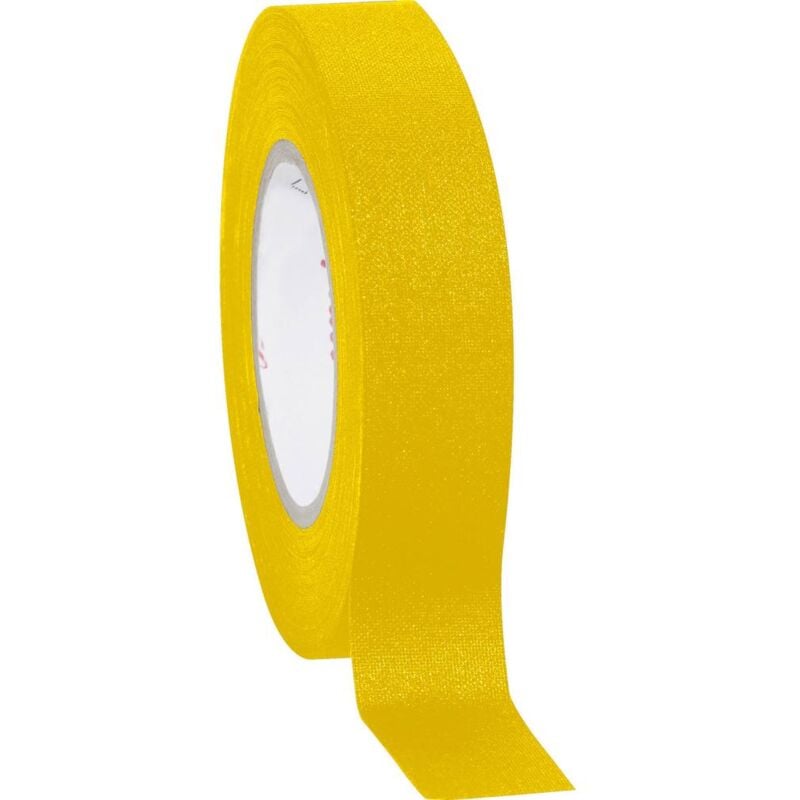 foto del prodotto 800 800 ye nastro in tessuto 800 giallo l x l 10 m x 15 mm 1 pz. coroplast