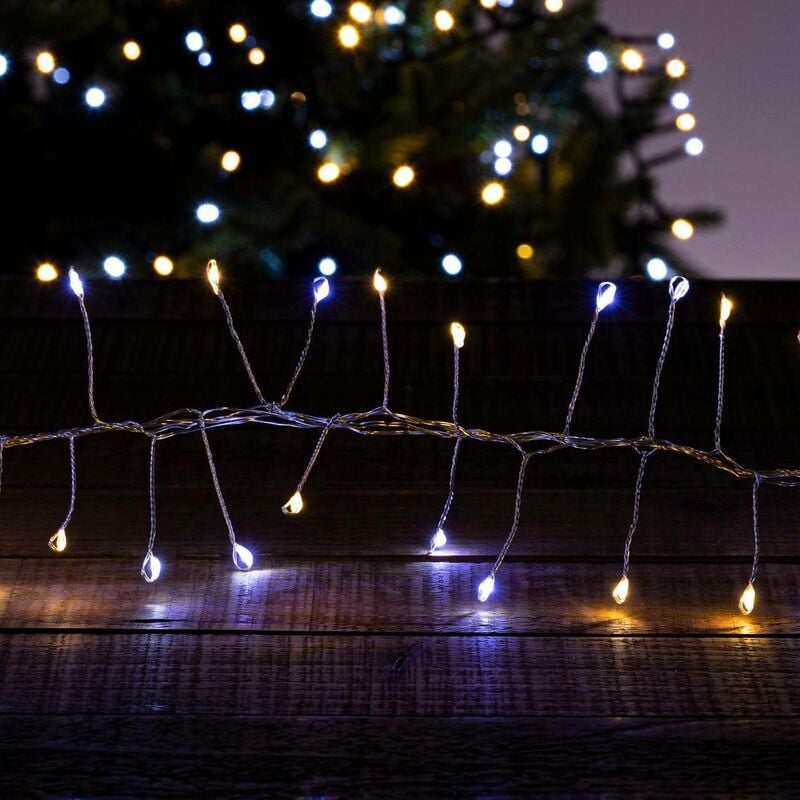 foto del prodotto 800 led bianco freddo luce di stringa per esterni 10m feeric lights christmas