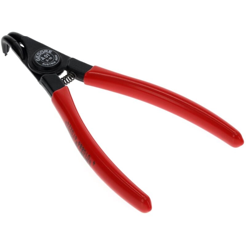 foto del prodotto 8000 a 01 pinza di montaggio per anelli di sicurezza esterni angolata 3 10mm