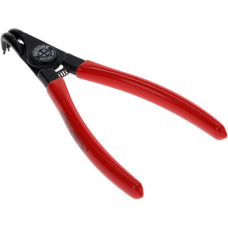foto del prodotto 8000 a 11 pinza di montaggio per anelli di sicurezza esterni angolata 12 25mm