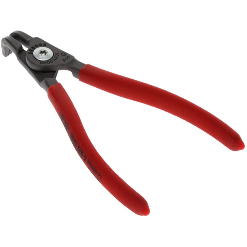 foto del prodotto 8000 ae 01 pinza di montaggio per anelli di sicurezza esterni angolata 3-10mm