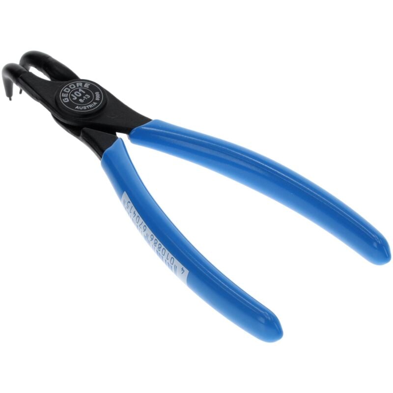 foto del prodotto 8000 j 01 pinza di montaggio per anelli di sicurezza interni angolata 8 13mm