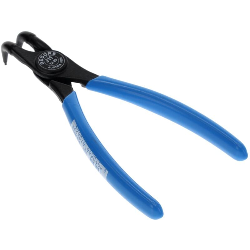 foto del prodotto 8000 j 11 pinza di montaggio per anelli di sicurezza interni angolata 12 25mm