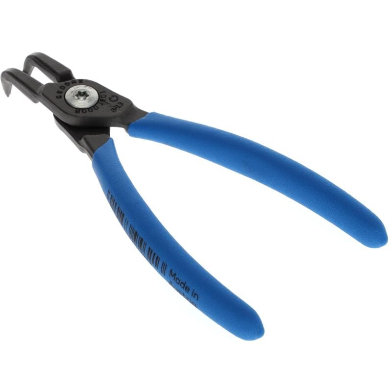 foto del prodotto 8000 je 01 pinza di montaggio per anelli di sicurezza interni angolata 8 13mm
