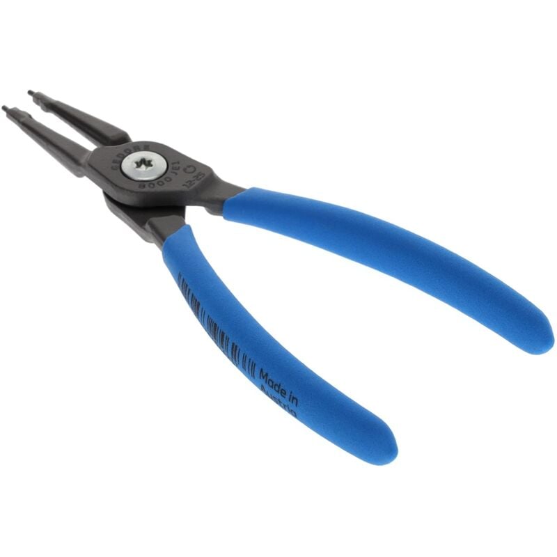 foto del prodotto 8000 je 1 pinza di montaggio per anelli di sicurezza interni dritta 12-25mm