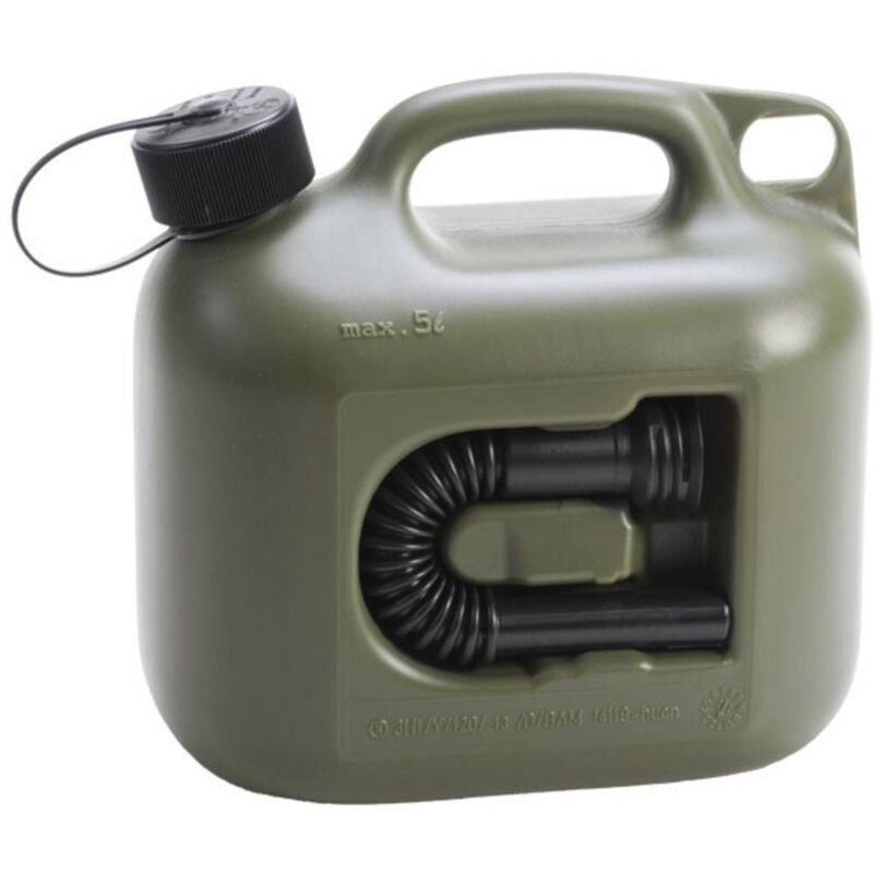 foto del prodotto 800200 tanica carburante 5 l plastica h nersdorff