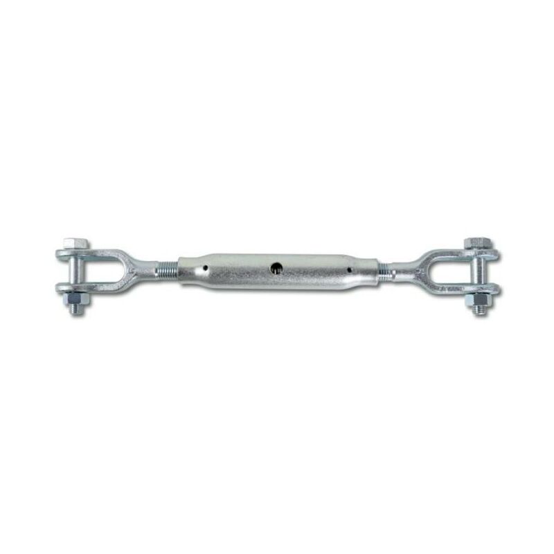 foto del prodotto 8009tz tenditore a 2 forcelle con canaula a tubo zincato m16 max.1290kg beta