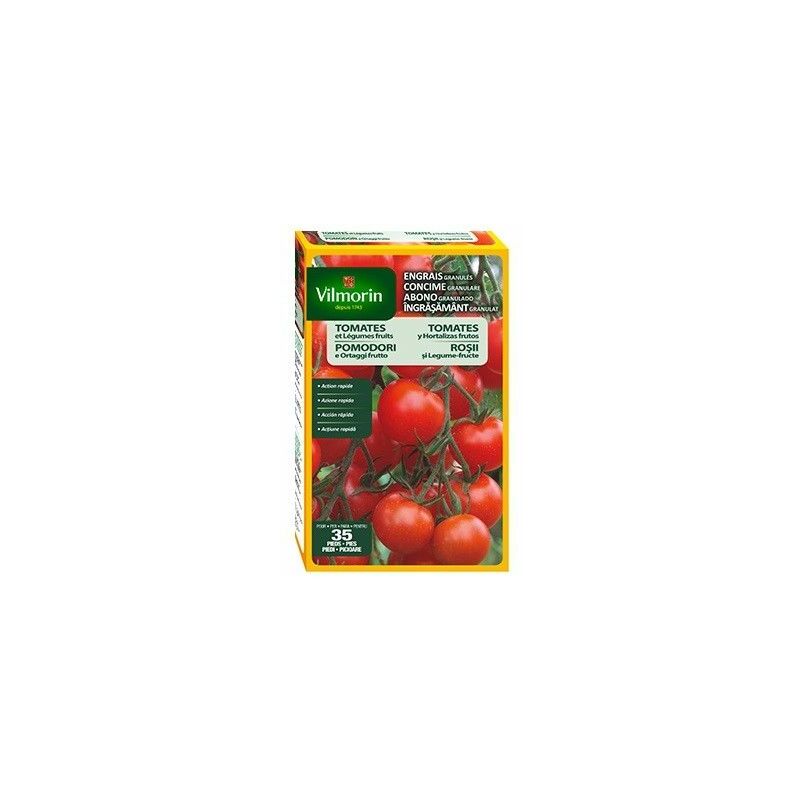 foto del prodotto 800g fertilizzante granulato per pomodori e verdure vilmorin
