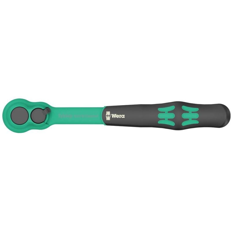 foto del prodotto 8010 b zyklop comfort cricchetto con levetta d inversione imperiale pollici , metrico 3 8 1 pezzo 05005540001 wera