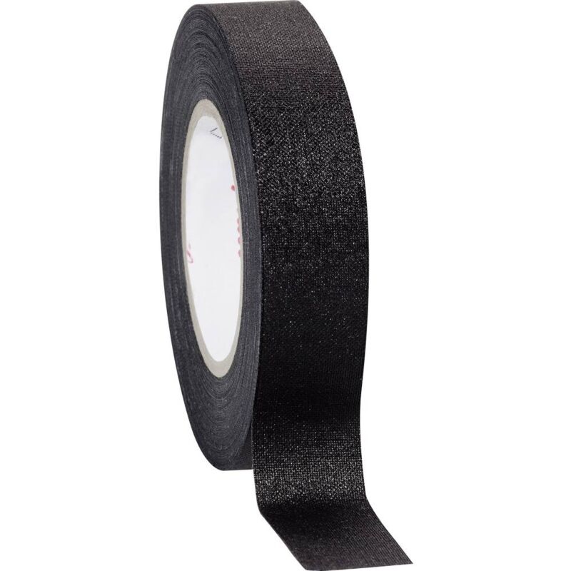 foto del prodotto 80284 80284 nastro in tessuto nero l x l 10 m x 15 mm 1 pz. coroplast
