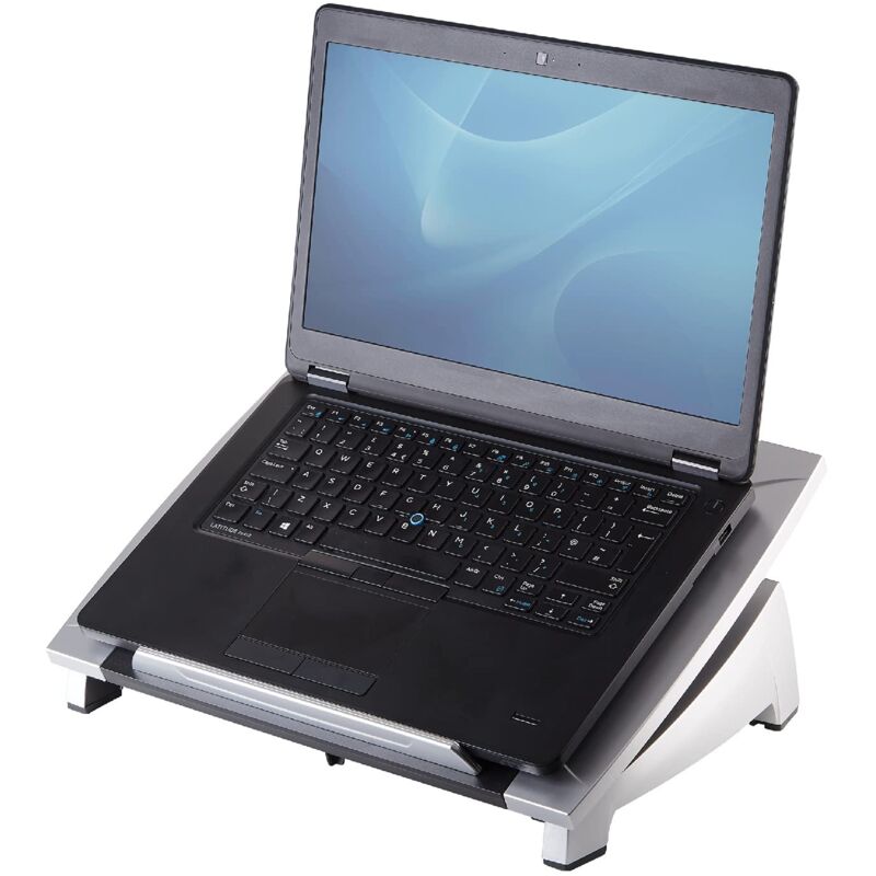 foto del prodotto 8032001 supporto pc portatile regolabile office suites, nero fellowes