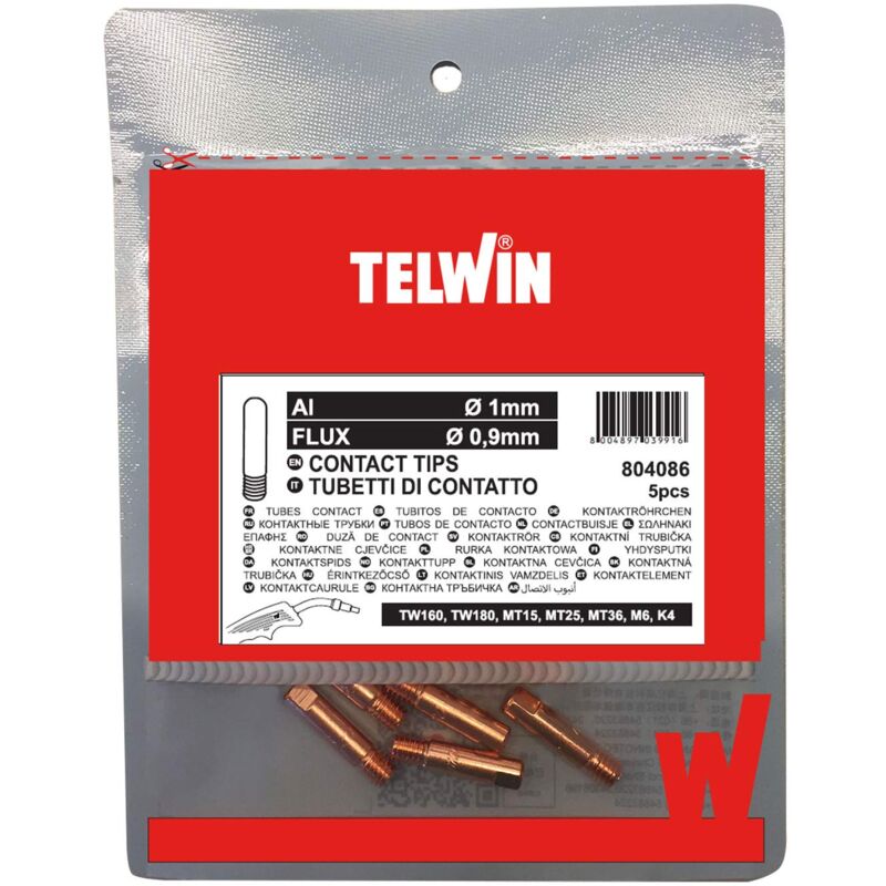 foto del prodotto 804086 tubetti di contatto telwin