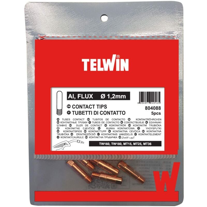 foto del prodotto 804088 tubetti di contatto telwin