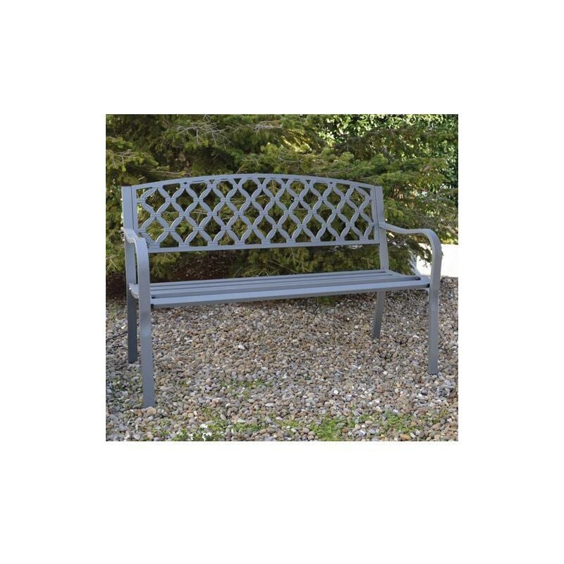 foto del prodotto 8042475 panca da giardino midland 128x56x85 cm papillon