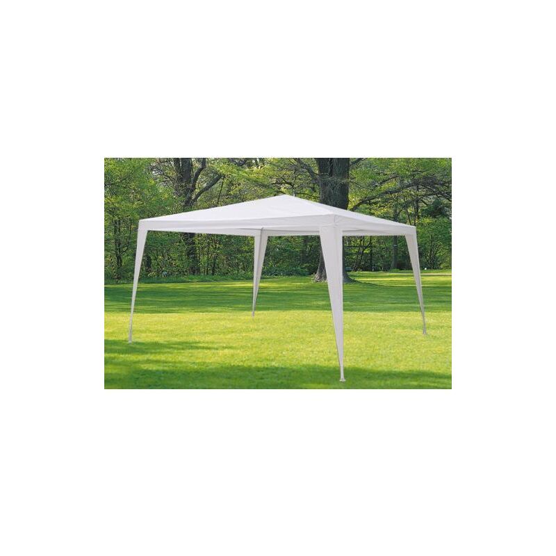 foto del prodotto 8043635 pergola smontabile, colore bianco, 3 x 3 m papillon