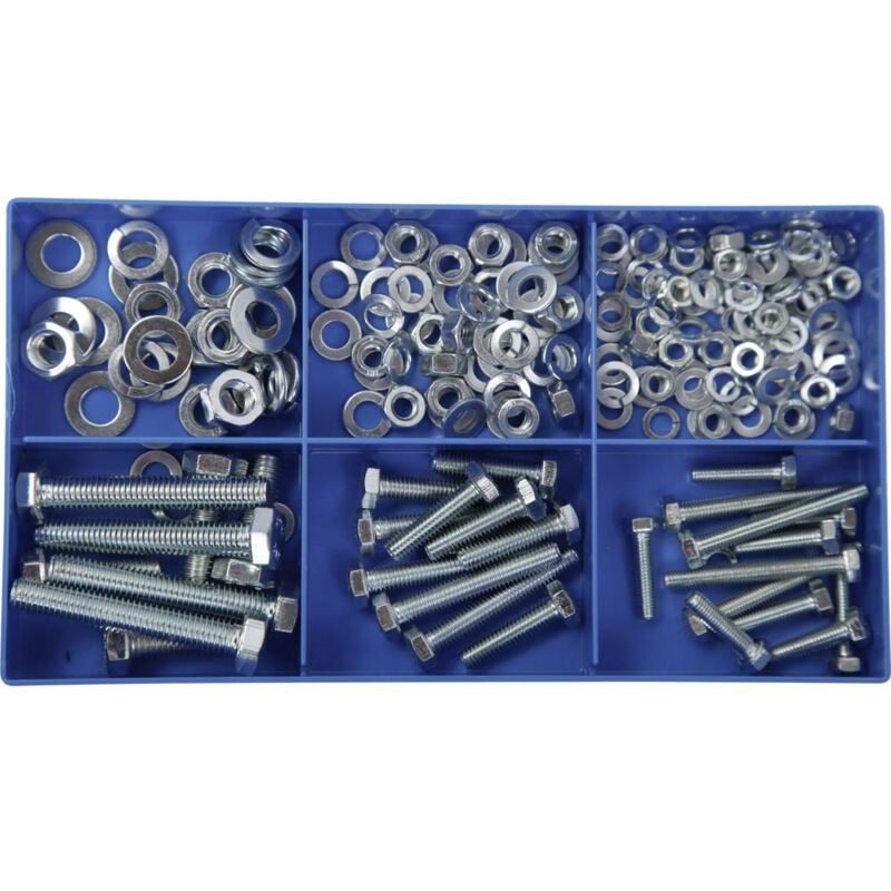 foto del prodotto 804452 assortimento di viti a testa esagonale 150 parti