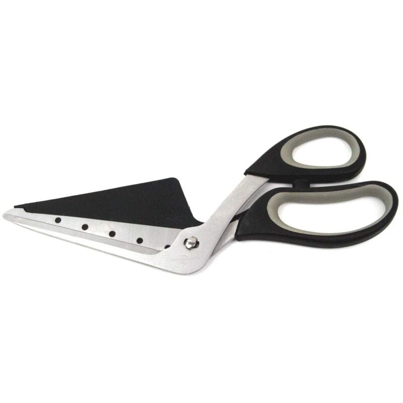 foto del prodotto 804980000 forbici da pizza in acciaio inox, colore nero k chenprofi