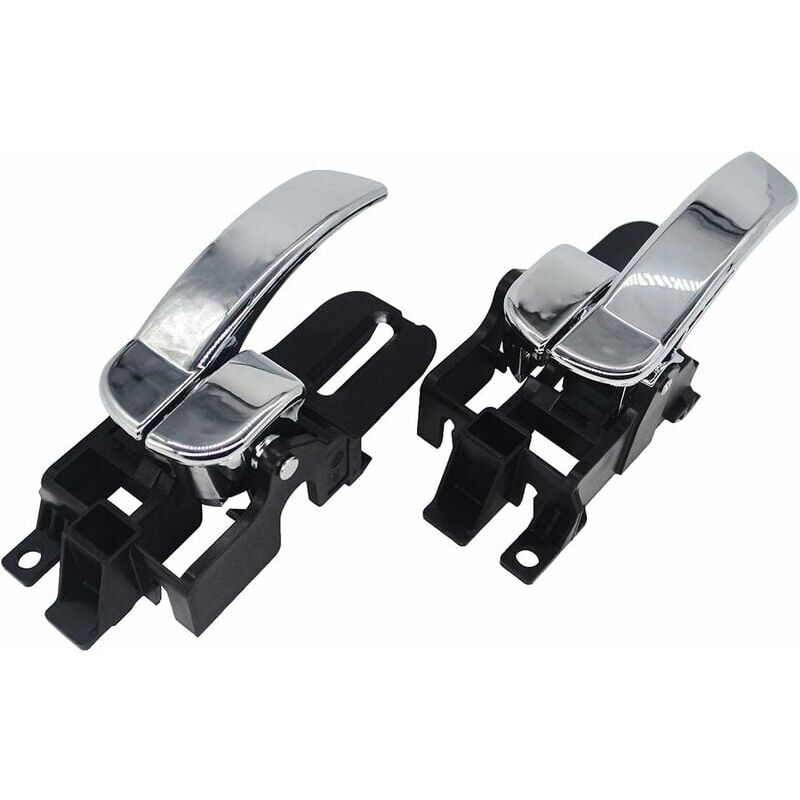foto del prodotto 80671 jd00e maniglia interna cromata sinistra e destra per porta qashqai confezione da 2 80670 jd00e