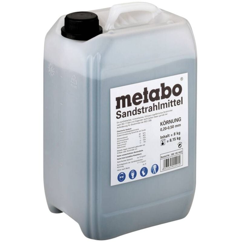 foto del prodotto 80901064423 sabbiatrice 8 kg metabo