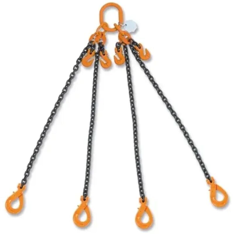 foto del prodotto 8098sl d6 pendente self locking con accorciatore 4 bracci 2,36 t 1 m robur