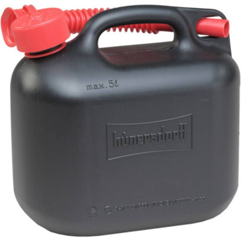 foto del prodotto 811400 tanica carburante 5 l plastica h nersdorff