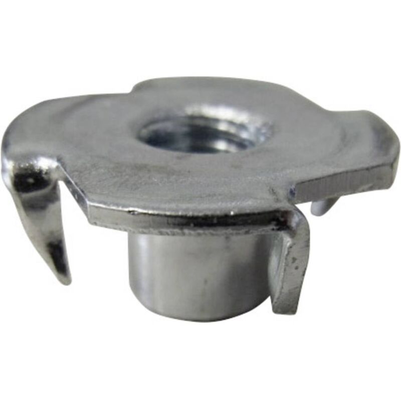 foto del prodotto 812813 dadi a ragno m6 acciaio 100 pz. toolcraft