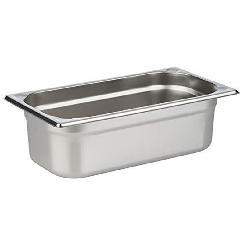 foto del prodotto 81304 gn 1 3 contenitore, acciaio inox contenitore gastronorm, dimensioni 175 x 325 mm altezza 1000 mm volume 4,0 litri - aps