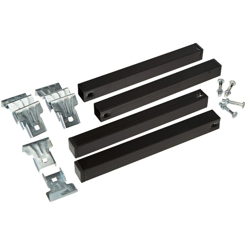 foto del prodotto 81402 a set di 4 piedi per rete, senza ruote, metallo, 30 x 3 x 3 cm imex el zorro