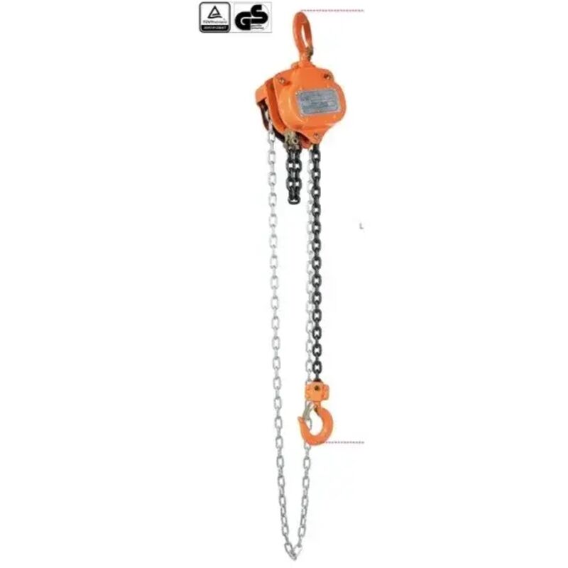 foto del prodotto 8143 paranco manuale a catena 2,00 ton x 3,0 m robur