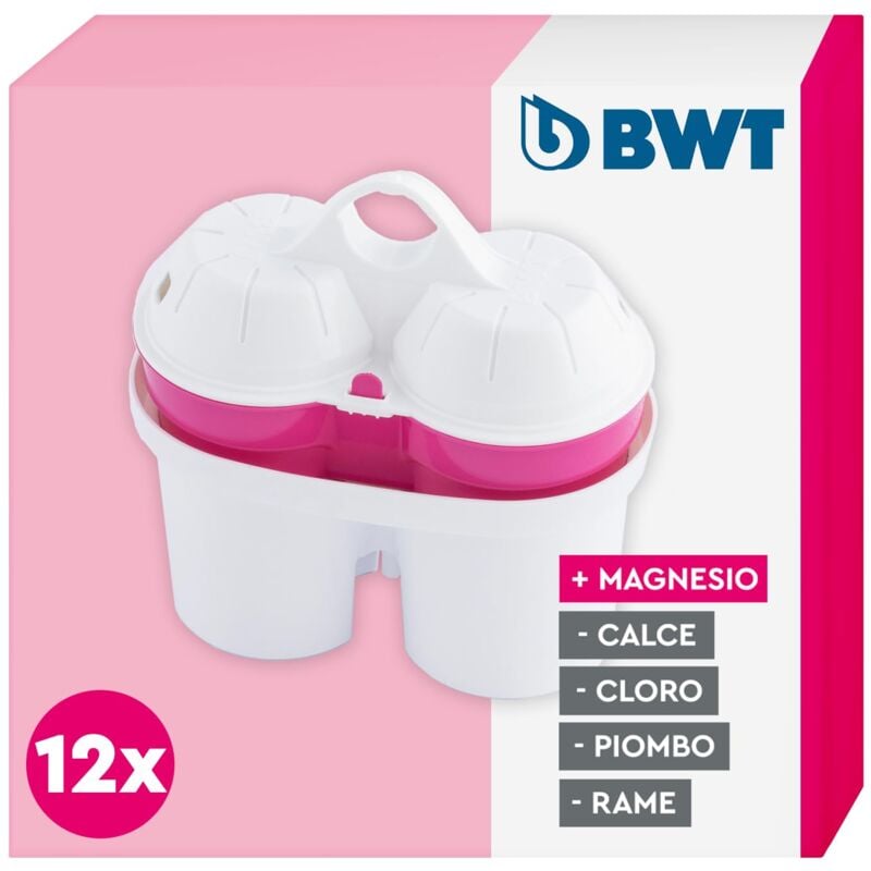 foto del prodotto 814530 a cartucce filtranti, bianco, 12 pezzi bwt