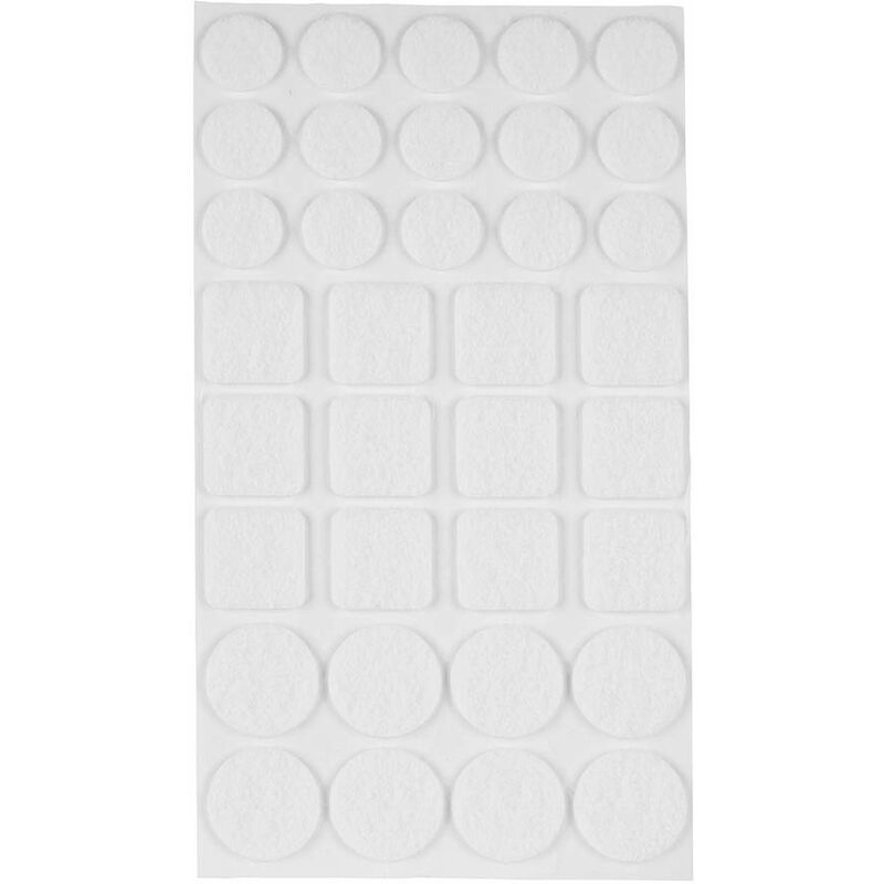 foto del prodotto 81567, pad adesivo 105 pezzi, bianco cogex