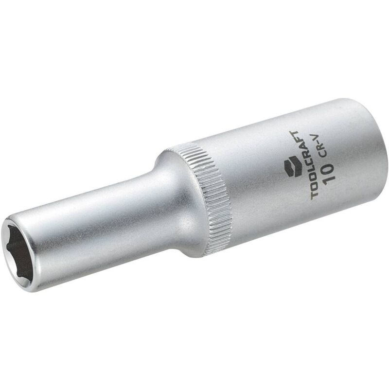 foto del prodotto 816173 esagono esterno inserto a bussola 10 mm 1 2 12.5 mm toolcraft