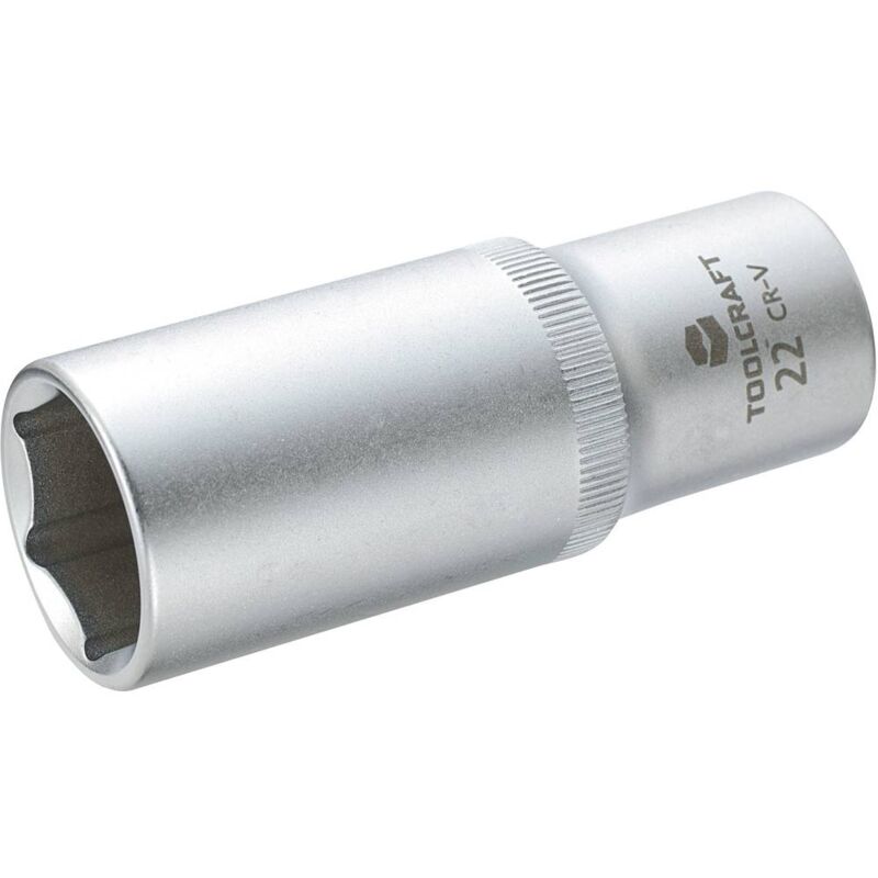 foto del prodotto 816186 esagono esterno inserto a bussola 22 mm 1 2 12.5 mm toolcraft