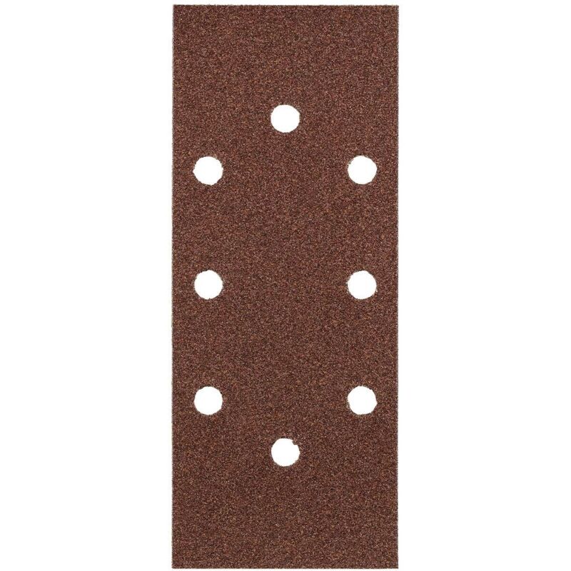 foto del prodotto 818108 carta vetrata abrasiva dimensione dei grani 80 l x l 230 mm x 93 mm 10 pz. - kwb